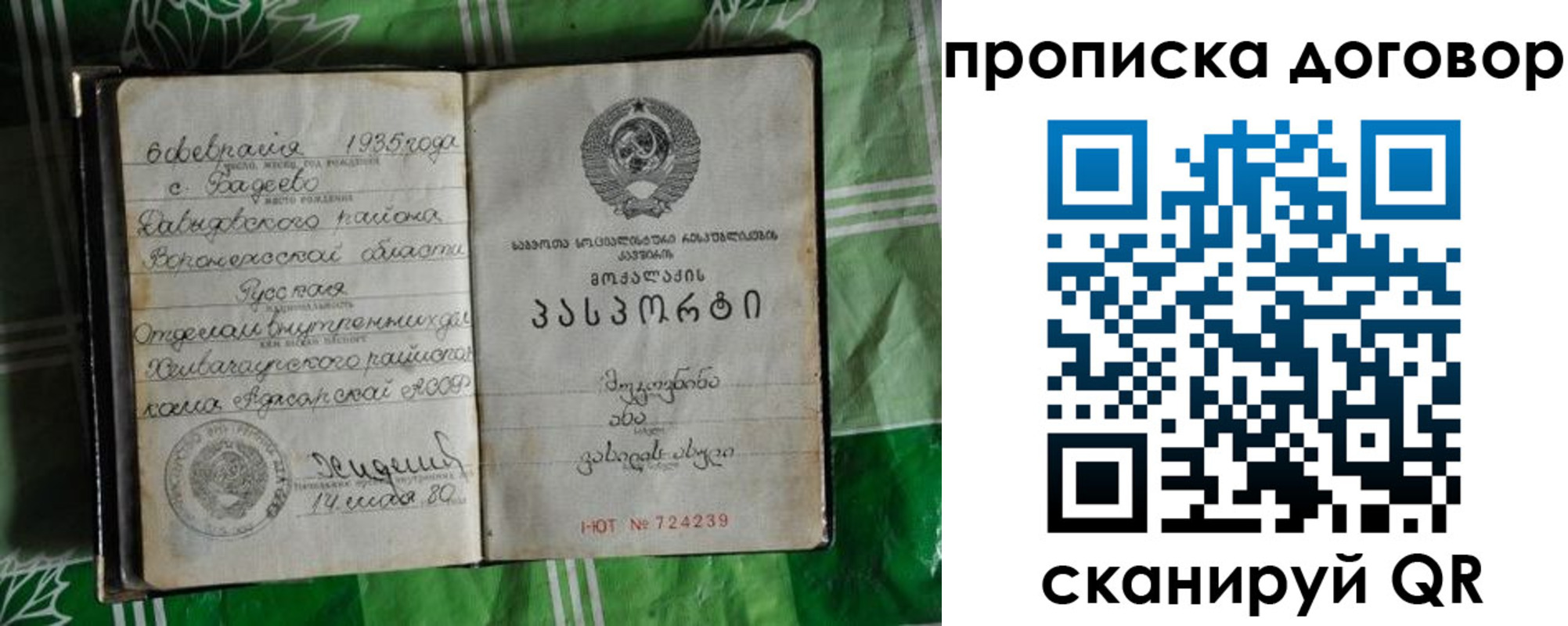 прописка в Давлеканово